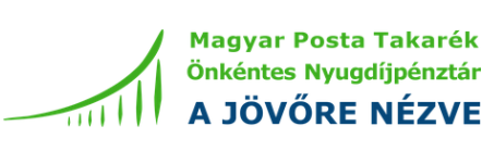 Magyar Posta Takarek onkentes Nyugdijpenztar